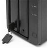 Sintrix Fab Chiave di ricambio per Synology NAS - Set di 2 chiavi compatibili con Drive Bays bloccabili in 2 bay, 5 bay, 8 bay e unità di espansione