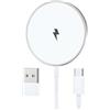 Teione Caricatore Wireless iPhone 1M,15W Caricatore per Apple iPhone 16/15 Pro Max/15 Plus/15/14 Pro Max/14 Plus/13 Pro/12 Mini, Magnetico Caricatore iPhone Wireless iPhone Caricabatterie