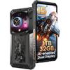 Ulefone Armor 28 Ultra AI Rugged Smartphone 5G 32GB+1T, Dimensity 9300+ 6.67 AMOLED+1.04 Sub-screen 50MP IMX989+64MP Visione notturna 10600mAh 120W cellulare indistruttibile Telefono Dual SIM