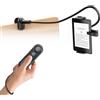 Hogance Telecomando Pagina Turner con Supporto per Kindle, Nero