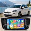Generico VIBEX | Autoradio 6,2 Pollici per FIAT PUNTO EVO 2011-2020| Wireless CarPlay e Android Auto | Touchscreen HD | AVVIO FLASH | Bluetooth, WiFi,USB, Comandi al Volante, CANBUS
