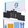 BYENE A1618 A1494 Batteria per computer portatile Mac Book Pro 15 pollici Retina A1398 (inizio 2015, metà 2014, fine 2013) EMC 2910 2909 MJLU2LL/A MJLT2LL/A MJLQ2LL/A