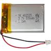 RmtcBal Batteria al litio da 3,7 V, 320 mAh, 402535, ai polimeri, 3,7 V, per cuffie Bluetooth, Dashcam e altri piccoli dispositivi, batteria ricaricabile da 3,7 Volt, compatibile prima dell'acquisto