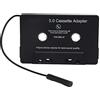 Goshyda Adattatore per Cassette Bluetooth per Auto, Convertitore di Nastro Bluetooth Convertitore per Lettore MP3 per Auto
