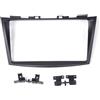 QZIVNBPM Navigazione GPS Per Auto Stereo Adatta Per Suzuki SWIFT 2010-2016, Pannello Radio Con Cornice Per 2 DIN Da 9 Pollici. Mascherina Stereo Adattatore Plancia Telaio(Only Frame)