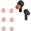 BIIULHCI Tappi di ricambio in silicone per JBL Tune 230 NC TWS /T230NC JBL Live Pro Plus/Live Pro+, cuscinetti di ricambio per auricolari, 6 pezzi di imbottitura (bianco)