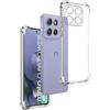 REY Cover in Gel TPU Anti-Shock per Motorola Moto G86 - G86 Power, Morbido Silicone Custodie Protettivo Case, Anti-Scratch, Protettiva Sottile Back Cover