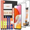 TGHongKy Schermo per Samsung Galaxy A14 4G Display Digitalizzatore Touch Screen LCD per Samsung A14 4G SM-A145P A145R Schermo LCD Display + Kit di Riparazione(Nero)