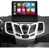 EUWLY Autoradio 9 with Android 13 con 2G + 32G Navi di ricambio per Ford Fiesta MK6 2008-2016, supporta Android Auto Wireless Carplay, WiFi Bluetooth 4.0 GPS DSP USB