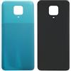 senza marca (Kit) Copri Batteria + biadesivo compatibile per Xiaomi Redmi Note 9 Pro M2003J6B2G Ricambio Vetro Posteriore Back Cover Retro Scocca + adesivo (Green)