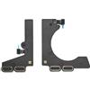 ICTION Nuovo A2289 A2338 Altoparlante per MacBook Pro Retina 13 A2289 A2338 Altoparlante Lato Sinistra e Destra 2020 Anno