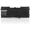 Amanda K KYUER 55Wh Y9N00 C4K9V Batteria per dell XPS 12-L221X 12-9Q23 12-9Q33 12D-1708 13-9333 13-L321X 13-L322X 9333-3081 9Q33-7925 9Q23-5550 PKH18 3H76R WV7G0 489XN Convertible Ultrabook Laptop Battery