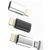 zoyuzan Adattatore da Micro USB a Lightning(3 pezzi) Android Femmina Jack Cable Iphone Maschio Presa Caricabatterie Convertitore Mini Charger Adapter per Apple 14 13 12 11 Pro Max 7 8 Plus X Se Xs Ipad Air