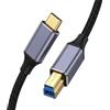 Seminer Cavo da USB-C a Mini USB da 1 m (3,3 FT), Cavo da Mini USB a USB-C per Controller di Gioco, Fotocamera, GPS, Dash Cam