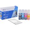 G&G Inchiostro Multipack Compatibile con Epson 102 104 per EcoTank ET-2850 ET-4800 ET-2720 ET-2712 ET-2714 ET-2715 ET-2720 ET-2721 ET-2726 ET-4700 (Inchiostro + carta fotografica)