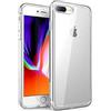 Markenlos COVER CUSTODIA ULTRA SLIM IPHONE 7 PLUS SILICONE PROTETTIVA TRASPARENTE