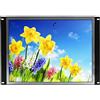 VSDISPLAY Monitor Industriale Portatile, Schermo LCD IPS da 15 Pollici 1024x768 LQ150X1LW94 e Scheda Controller Audio LVDS VGA DVI 30pin