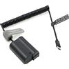 Uonecn EP-5B| EN-EL15 - Batteria fittizia a USB C PD Type-C 9V 12V cavo di alimentazione per Nikon D500 D600 D750 D800 Z5 Z6 Z7 Z6II Z7II D810 D850 D7000 fotocamera