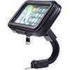 X psblty Porta Cellulare Auto Supporto Per Telefono Per Moto Per Specchietto Retrovisore Per Bicicletta Per Borsa Per Scooter Impermeabile Per Samsung Supporto Telefono Auto(XL)