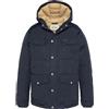 Schott NYC Parka Tasche Piastre Schott Bairon Navy, blu, XXL