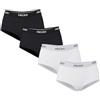 Pieces Logo Solid Panties 4 Units L