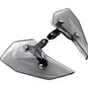 Generic For V85TT Parabrezza moto Deflettori laterali Spoiler Parti 2 pezzi Accessori deflettori grigi