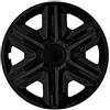 NRM 4 copricerchi NRM - Action nero, 14