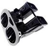 QGMKMVZZBK Bocchetta Di Ventilazione Per VW Per Tiguan 2010 2011 2012 2013 2014 2015 2016 Presa Aria Condizionata Centrale Posteriore Gruppo Bocchetta 5ND819203A