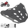 DFFMQSJ Portapacchi posteriore universale per moto compatibile con Ducati Multistrada MTS 950 1200 1260 2015-2021 in lega CNC Portapacchi Top Box Supporto per Mensola Accessori