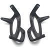 GBIBLKN Protezione Guscio Protezione Testata Cilindro Moto Per BMW R1200GS R1200S 2004-2008 R1200 R 1200 GS S 1200GS 1200S Motore Protezioni Coperture Motore Moto