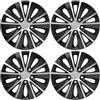 Versaco Sakura RAPIDENCBS15 Copricerchi Set di 4 Misura Universale, Rapide, 15
