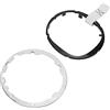 Akozon Gear Shitf Anello di Ritegno per Cuffia, 71775051 Sostituzione Dell'anello di Ritegno per Cuffia della Leva del Cambio per Fiat 500 500c 2009-2015