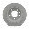 Ferodo 2x FERODO Disco freno Posteriore Ø262mm Altezza: 61,6mm Spessore: 10mm pieno DDF1618C Compatibilità con HYUNDAI ix35 LM, EL, ELH, KIA SPORTAGE SL
