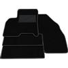 Somer Car Kit Tappetini Auto compatibili con DR 6.0 2022-2026 | Set Tappeti in Moquette, Tappeto auto su misura
