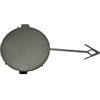 Generico Tappo Copri Gancio Traino Paraurti Anteriore Nero Goffrato Compatibile Per Sprinter Modello Dal 09/2013-01/2018 Codice Originale A90688505229B51