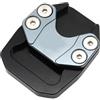 RTSMD Piastra Di Estensione Per Cavalletto Laterale Per SYM Joyride300 Hucky ADV 300 Moto Cuscino Staffa Piede(Titanio)