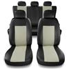Mossa Coprisedili adatti per VW Passat B4 B5 B6 B7 B8 B9 (1993- ) CM-BE