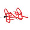 GRAND PITSTOP Motorcycle Crash Gurad, Protector, Motorcycle Engine Guard Bumper Frame Falling Protectors Compatible with Royal Enfield Himalayan 450 (Red)