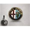 Alfa Romeo stemma logo ALFA ROMEO posteriore COMPLETO GIULIETTA MITO 159 originale a pressione 74mm