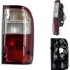 EASYSHOP24H Faro Fanale Fanalino Posteriore Destro Per Hilux Pick Up da 1998 a 2005 Gruppo Ottico Luce Stop Lato Passeggero Con Portalampade