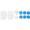 Culnflun Car Push Reteiner Clips, Morsetto di Rivestimento del Pannello della Porta, Kit di Clip di Fissaggio Esterno per Interni per DS3 2009-2015 (OE: 1610186180)