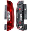 KINGVANS Ricambio fanale posteriore 24V destro - lato passeggero per Fiat Doblo 2015-2023