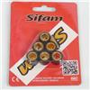 Sifam - Rullo variatore per scooter Malaguti 50 F12 Phantom Lc 1994-2005 15x12 6,5 Grs