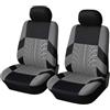 WBZHUSS Coprisedile per Auto, per Kia Sportage 2010-2025 Set Copri-Sedile Anteriori Traspirante Impermeabile Protezione Sedile Auto