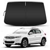 D-Lumina Parasole per Parabrezza per Citroën C3-XR (2014-2017), Protezione Anteriore Auto Protettore Contro i Raggi UV, Pieghevole e Portabil