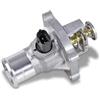 AUTOMEGA 160089010 Termostato motore con sensore 105°C Compatibilità con OPEL Mokka/Mokka X J13 ZAFIRA B A05 Meriva A X03 ASTRA J Astra H Hatchback A04