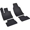 IL TAPPETO AUTO BY FABBRI 3 F905823- Tappetini su Misura per Auto in gomma Antiscivolo Compatibile con Fiat 500e 2020- Berlina, 500e Cabrio, 500e 3+1, 500 HYBRID dal 2026-