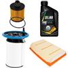 Somer Car KIT TAGLIANDO COMPATIBILE CON FIAT TIPO 1.6 MULTIJET 120CV 2015> + 5 LITRI OLIO SELENIA WR 0W-30