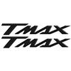 AZgraphishop KIT X2 ADESIVI RESINATI LOGO TMAX AD-TMAX-001 (Black)