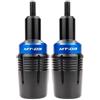 HHRDYY Tamponi Paratelaio Antiurto Per Moto, Protezione Anticaduta Per Yamaha MT 03 09 07 MT09 MT03 MT07 MT-09/SP MT-03 2014-2025 Anticaduta Protezione(BLU,03)